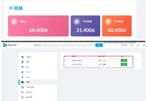外面收费12000的playtube撸美金项目，单日收益30美金+工作室可批量搞【揭秘】-大东资源库