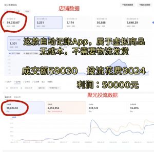 小红书蓝海小众项目，自动记账快捷指令，实操月入50000+【揭秘】-大东资源库