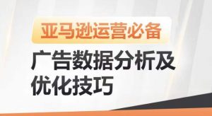 亚马逊广告数据分析及优化技巧，高效提升广告效果，降低ACOS，促进销量持续上升-大东资源库