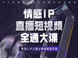 情感IP直播短视频全通大课，普通人IP之路从情感赛道开始-大东资源库