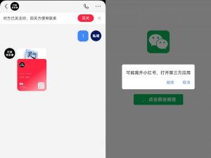 全网首发，小红书直跳微信卡片制作教程，无限制作可转卖，外面一张卖99【揭秘】-大东资源库