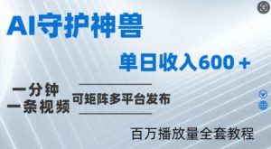 制作各省守护神，100多W播放量的视频只需要1分钟就能完成【揭秘】-大东资源库