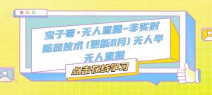 宝子哥·无人直播-非实时防风技术(更新9月)无人半无人直播-大东资源库