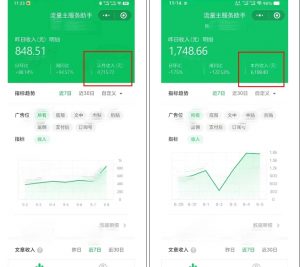 腾讯广告流量主项目，公众号图文玩法，月入过万-大东资源库