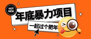 年底暴力项目，多开抢红包玩法简单无脑年底吃一波肉【揭秘】-大东资源库