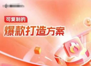 天猫电商爆款运营，可复制的爆款打造方案(线下内训课录音+字幕)-大东资源库