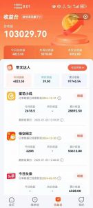 小说推文全部玩法，用正确方法去实操，就能跑通，收益非常能打-大东资源库