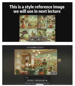 AI电影制作训练营，掌握AI视频生成一致性与电影剪辑，将AI无缝融入传统影视制作流程-大东资源库