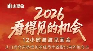 2026看得见的机会，剖析十几个实战案例，可直接抄作业，再优化迭代，内容超全，干货满满-大东资源库