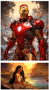 利用Midjourney AI人工智能轻松创作漫画插画教程，零基础创作完整漫画插画-大东资源库